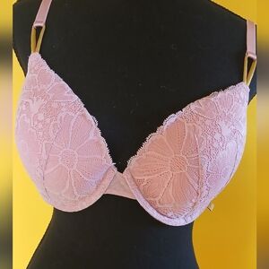 Victoria's Secret Push Up Bra in Pink